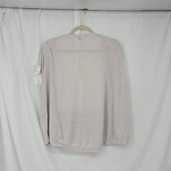 Poetry Linen Button-Down Top - Picture 6 of 10